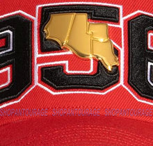 Load image into Gallery viewer, Red Monkey The Valley RM1335 Limited Edition Unisex Trucker Mesh Cap Hat - Red