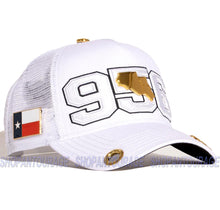 Load image into Gallery viewer, Red Monkey The Valley RM1335 Limited Edition Unisex Trucker Mesh Cap Hat -White