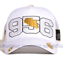 Load image into Gallery viewer, Red Monkey The Valley RM1335 Limited Edition Unisex Trucker Mesh Cap Hat -White