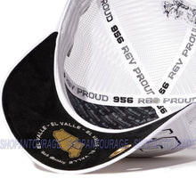 Load image into Gallery viewer, Red Monkey The Valley RM1335 Limited Edition Unisex Trucker Mesh Cap Hat -White