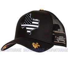 Load image into Gallery viewer, Red Monkey US TEX Black RM1336 New Limited Edition Unisex Trucker Mesh Cap Hat