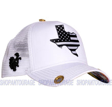 Load image into Gallery viewer, Red Monkey US TEX White RM1336 New Limited Edition Unisex Trucker Mesh Cap Hat