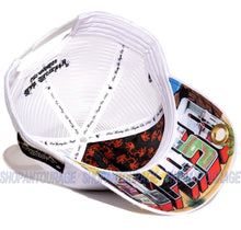 Load image into Gallery viewer, Red Monkey US TEX White RM1336 New Limited Edition Unisex Trucker Mesh Cap Hat