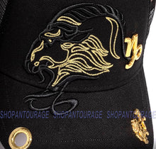 Load image into Gallery viewer, Red Monkey Zodiac Series Capricorn Black RM1337 Limited Unisex Trucker Cap Hat