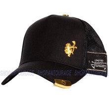 Load image into Gallery viewer, Red Monkey Texas Stated RM1341 New Limited Edition Unisex Trucker Cap Hat - Black