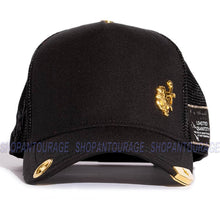 Load image into Gallery viewer, Red Monkey Texas Stated RM1341 New Limited Edition Unisex Trucker Cap Hat - Black