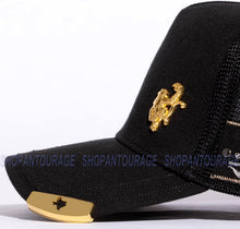 Load image into Gallery viewer, Red Monkey Texas Stated RM1341 New Limited Edition Unisex Trucker Cap Hat - Black