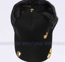 Load image into Gallery viewer, Red Monkey Texas Stated RM1341 New Limited Edition Unisex Trucker Cap Hat - Black