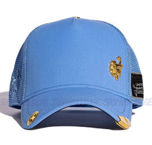 Load image into Gallery viewer, Red Monkey Texas Stated RM1341 New Limited Edition Unisex Trucker Cap Hat - Blue