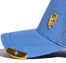 Load image into Gallery viewer, Red Monkey Texas Stated RM1341 New Limited Edition Unisex Trucker Cap Hat - Blue
