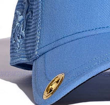 Load image into Gallery viewer, Red Monkey Texas Stated RM1341 New Limited Edition Unisex Trucker Cap Hat - Blue