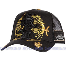 Load image into Gallery viewer, Red Monkey Zodiac Series Pisces Two-Fish RM1343 Limited Unisex Trucker Cap Hat