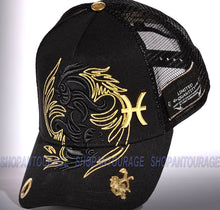 Load image into Gallery viewer, Red Monkey Zodiac Series Pisces Two-Fish RM1343 Limited Unisex Trucker Cap Hat