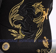 Load image into Gallery viewer, Red Monkey Zodiac Series Pisces Two-Fish RM1343 Limited Unisex Trucker Cap Hat