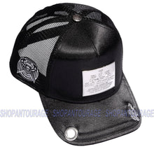 Load image into Gallery viewer, Red Monkey Militia 21 Black RM1344 New Limited Edition Unisex Trucker Cap Hat