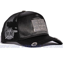 Load image into Gallery viewer, Red Monkey Militia 21 Black RM1344 New Limited Edition Unisex Trucker Cap Hat