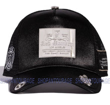 Load image into Gallery viewer, Red Monkey Militia 21 Black RM1344 New Limited Edition Unisex Trucker Cap Hat