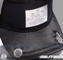 Load image into Gallery viewer, Red Monkey Militia 21 Black RM1344 New Limited Edition Unisex Trucker Cap Hat