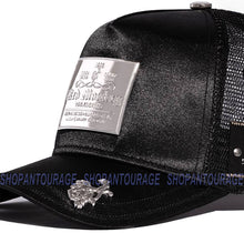 Load image into Gallery viewer, Red Monkey Militia 21 Black RM1344 New Limited Edition Unisex Trucker Cap Hat