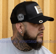 Load image into Gallery viewer, Red Monkey Militia 21 Black RM1344 New Limited Edition Unisex Trucker Cap Hat