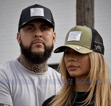 Load image into Gallery viewer, Red Monkey Militia 21 Black RM1344 New Limited Edition Unisex Trucker Cap Hat
