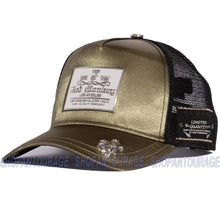 Load image into Gallery viewer, Red Monkey Militia 21 Olive RM1344 New Limited Edition Unisex Trucker Cap Hat