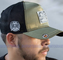 Load image into Gallery viewer, Red Monkey Militia 21 Olive RM1344 New Limited Edition Unisex Trucker Cap Hat