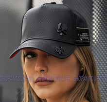 Load image into Gallery viewer, Red Monkey Blown Away 21 Black RM1345 New Limited Edition Unisex Trucker Cap Hat