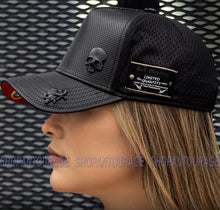 Load image into Gallery viewer, Red Monkey Blown Away 21 Black RM1345 New Limited Edition Unisex Trucker Cap Hat