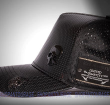 Load image into Gallery viewer, Red Monkey Blown Away 21 Black RM1345 New Limited Edition Unisex Trucker Cap Hat