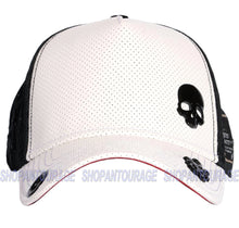 Load image into Gallery viewer, Red Monkey Blown Away 21 White RM1345 New Limited Edition Unisex Trucker Cap Hat