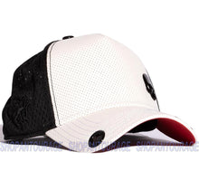 Load image into Gallery viewer, Red Monkey Blown Away 21 White RM1345 New Limited Edition Unisex Trucker Cap Hat