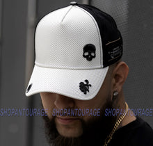 Load image into Gallery viewer, Red Monkey Blown Away 21 White RM1345 New Limited Edition Unisex Trucker Cap Hat