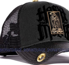 Load image into Gallery viewer, Red Monkey Hasta Muerte Black RM1346 New Limited Edition Fashion Trucker Hat Cap