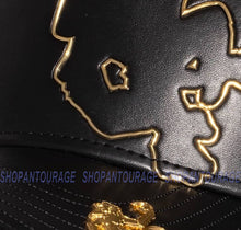 Load image into Gallery viewer, Red Monkey Outline Monkey RM1347 Limited Edition Unisex Trucker Cap Hat - Black