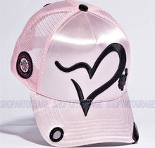Load image into Gallery viewer, Red Monkey Relentless RM1348 New Limited Edition Trucker Cap Hat for Women - Pink