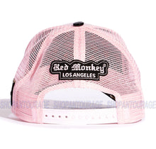 Load image into Gallery viewer, Red Monkey Relentless RM1348 New Limited Edition Trucker Cap Hat for Women - Pink