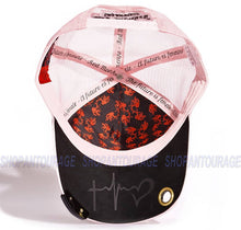 Load image into Gallery viewer, Red Monkey Relentless RM1348 New Limited Edition Trucker Cap Hat for Women - Pink