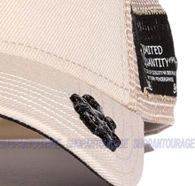 Load image into Gallery viewer, Red Monkey Palms`21 RM1349 Limited Edition Unisex Trucker Mesh Cap Hat - Khaki