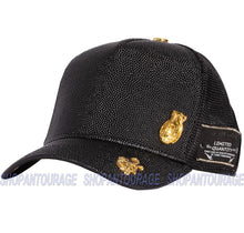 Load image into Gallery viewer, Red Monkey Stingray Grenade 21 Blk RM1351 Limited Edition Unisex Trucker Cap Hat