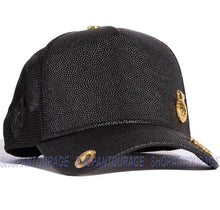 Load image into Gallery viewer, Red Monkey Stingray Grenade 21 Blk RM1351 Limited Edition Unisex Trucker Cap Hat