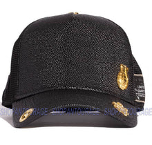 Load image into Gallery viewer, Red Monkey Stingray Grenade 21 Blk RM1351 Limited Edition Unisex Trucker Cap Hat
