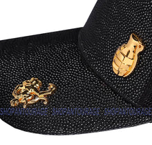 Load image into Gallery viewer, Red Monkey Stingray Grenade 21 Blk RM1351 Limited Edition Unisex Trucker Cap Hat