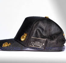 Load image into Gallery viewer, Red Monkey Stingray Grenade 21 Blk RM1351 Limited Edition Unisex Trucker Cap Hat
