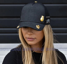 Load image into Gallery viewer, Red Monkey Stingray Grenade 21 Blk RM1351 Limited Edition Unisex Trucker Cap Hat