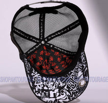 Load image into Gallery viewer, Red Monkey Stingray Skull 21 Black RM1352 Limited Edition Unisex Trucker Cap Hat