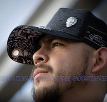Load image into Gallery viewer, Red Monkey Stingray Skull 21 Black RM1352 Limited Edition Unisex Trucker Cap Hat