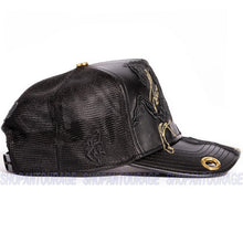 Load image into Gallery viewer, Red Monkey Raised Stallion 2022 New Limited Edition Trucker Hat Cap RM1353 - Black