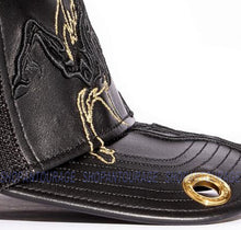 Load image into Gallery viewer, Red Monkey Raised Stallion 2022 New Limited Edition Trucker Hat Cap RM1353 - Black