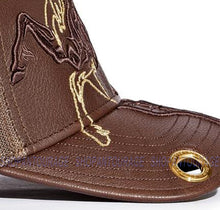 Load image into Gallery viewer, Red Monkey Raised Stallion 2022 New Limited Edition Trucker Hat Cap RM1353 - Brown
